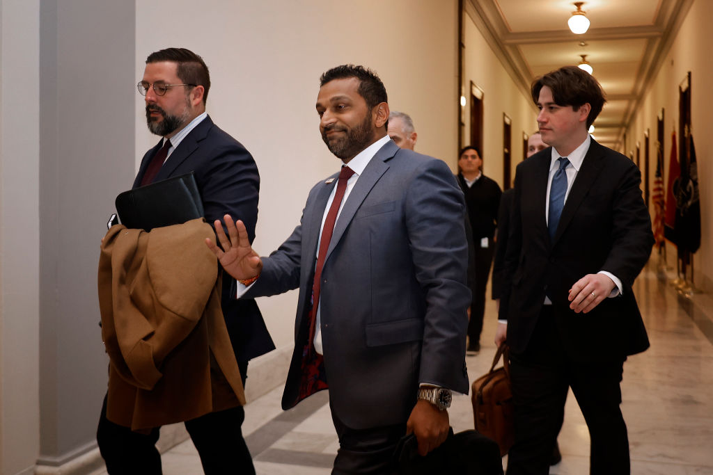 Kash Patel: The Indian American who rewrote the rulebook on power in Washington 1 kash patel trump support