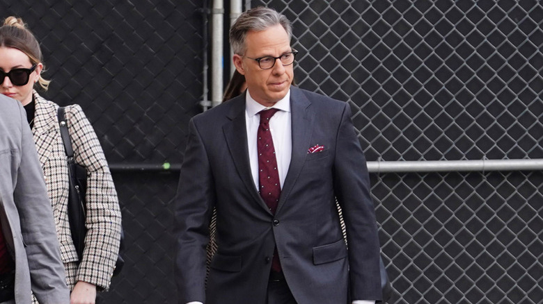 Jake Tapper arriving at 