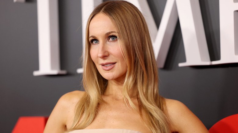 Nikki Glaser looking off