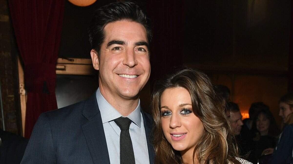 Jesse Watters' Wife Flaunts Killer Body In Ab-Baring Outfit & Makes Their  Age Gap Hard To Ignore