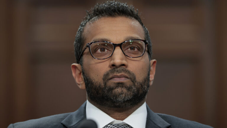 Fox Information Does Kash Patel Soiled With Embarrassingly Excessive Chair