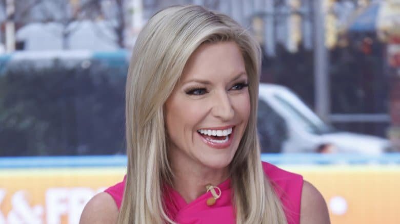 Ainsley Earhardt smiling on Fox and Friends