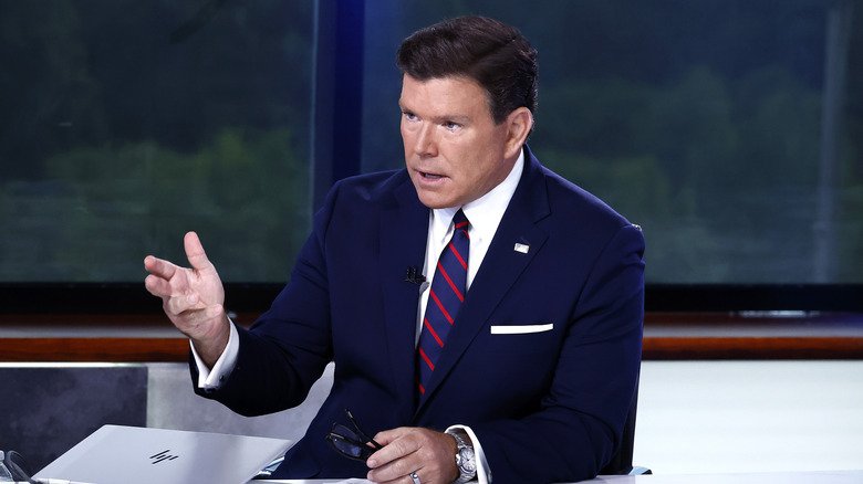 Bret Baier hosting an episode of 