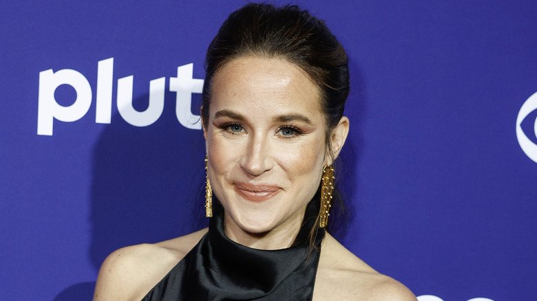 Ashley Biden smiling