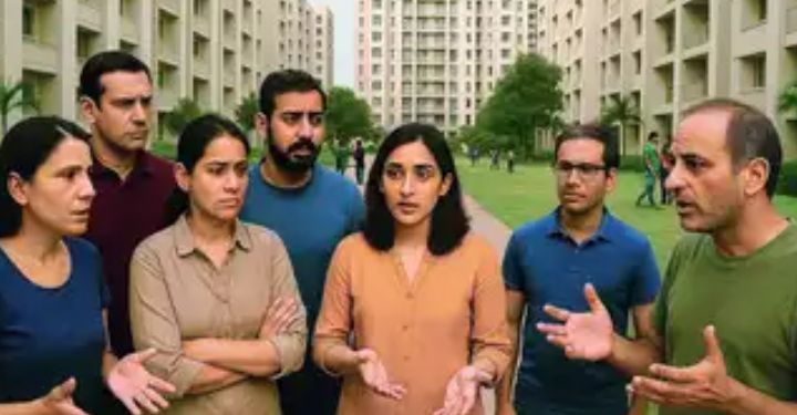 Bengaluru’s Apartment Complexes Face Governance Gridlock Amidst Rapid Urbanization