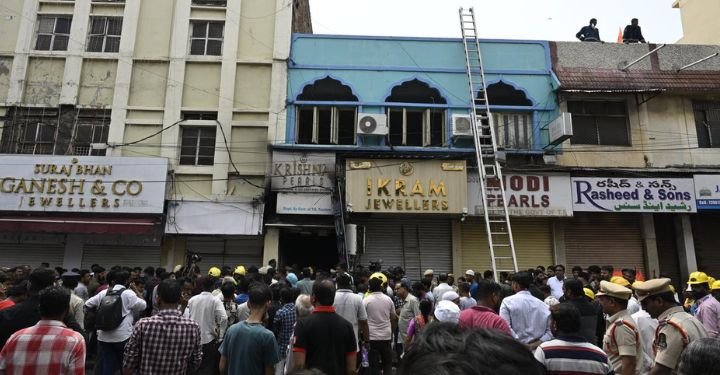 Tragedy Strikes Hyderabad: 17 Lives Lost in Gulzar Houz Fire Near Charminar
