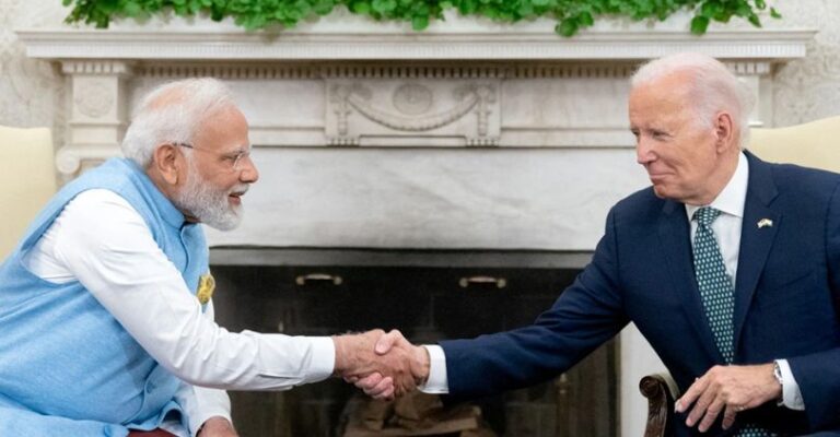 PM Modi Sends Prayers and Strength to Former US President Biden Amid Cancer Battle