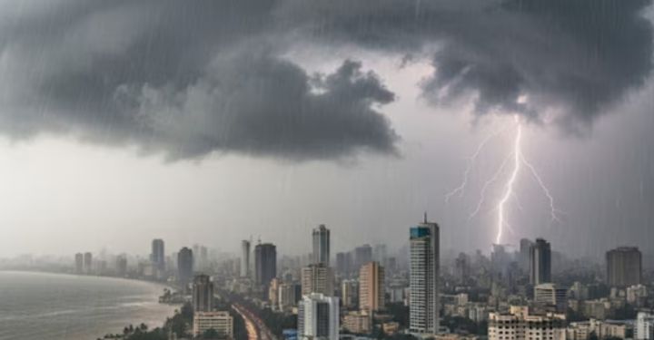 Cyclone Watch: Mumbai Braces for Heavy Rains and Gusty Winds as IMD Warns of Intensifying Storm