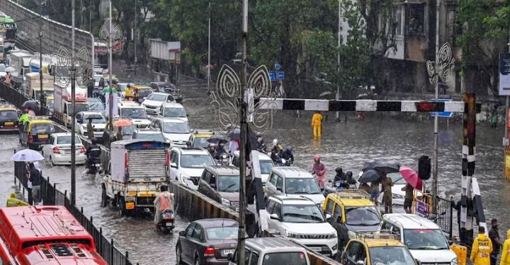 Mumbai on the Brink: Early Monsoon Unleashes Flood Havoc, Triggers Red Alert