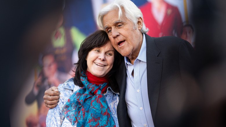 Jay and Mavis Leno at the 