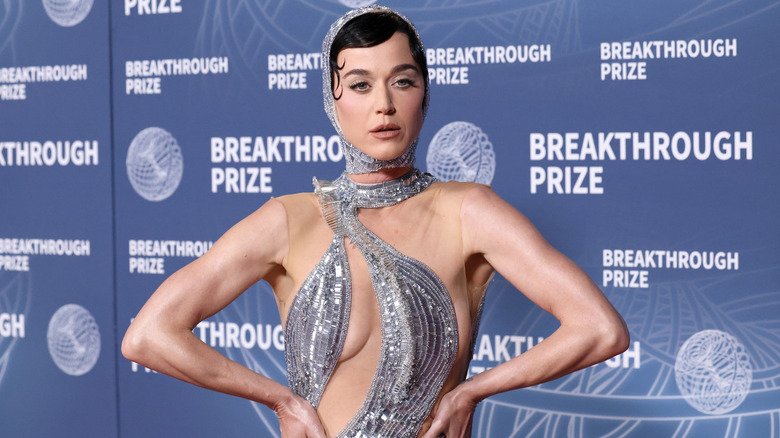 Katy Perry at the 11th Breakthrough Prize Ceremony