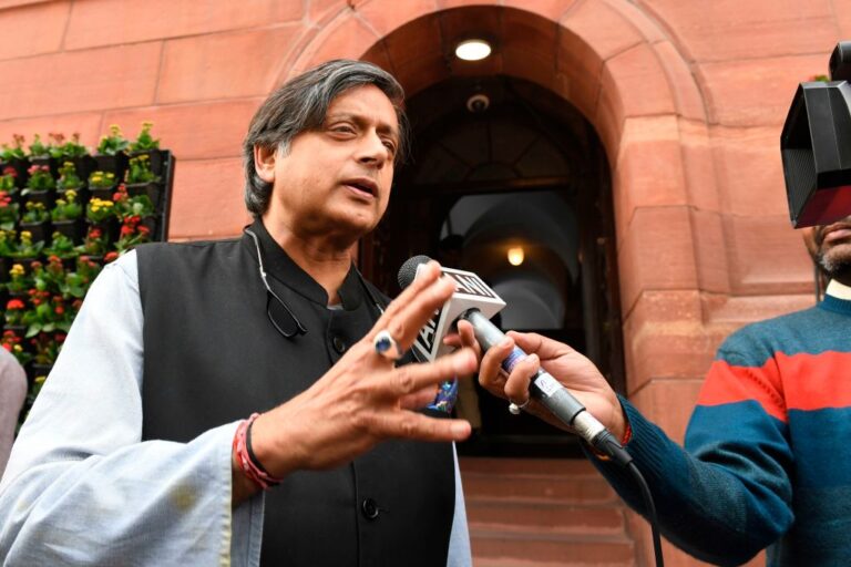 Tharoor Refutes Trump On India-Pak Ceasefire Declare Tharoor Refutes Trump On India-Pak Ceasefire Declare