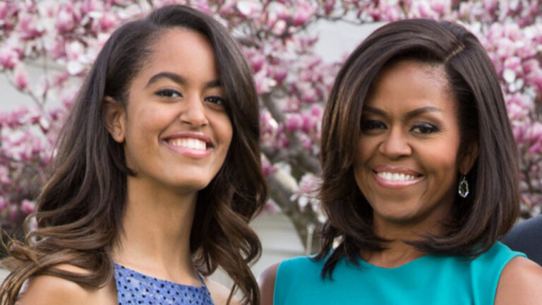 Michelle Obama Provides Damning Trace She’s Salty About Malia’s Title Change
