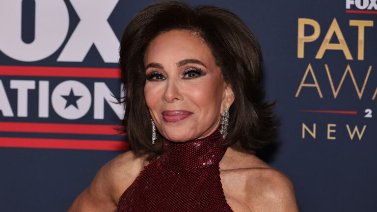 Pics Of Decide Jeanine Pirro Make-up-Free Are Head-Turning