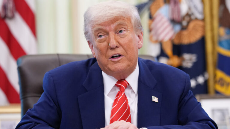 Out Of All Trump’s Bleach Jobs, This One Is By Far The Worst