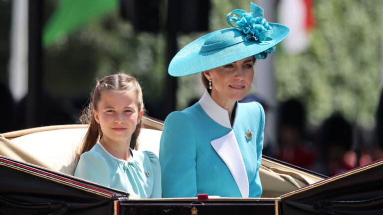 We Suppose Princess Charlotte Gave Kate This Sassy One-Phrase Reply At Trooping The Color 2025