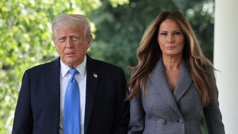 Melania’s Conduct Speaking About Age Hole With Trump Confirms What We Suspected