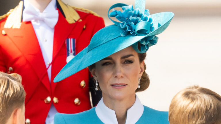 Kate Middleton’s Trooping The Color 2025 Outfit Ruined By Her Shoe Selection