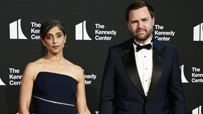 JD and Usha Vance Kennedy Center 2025