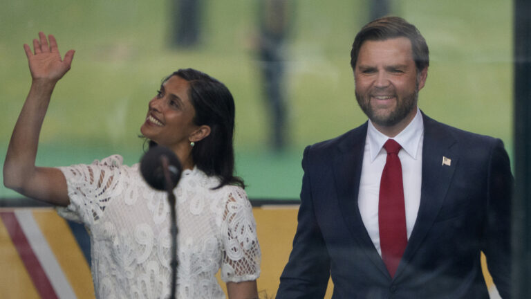 JD Vance Pulls Final Bonehead Anniversary Transfer On Trump’s B-Day (We’re So Sorry, Usha)