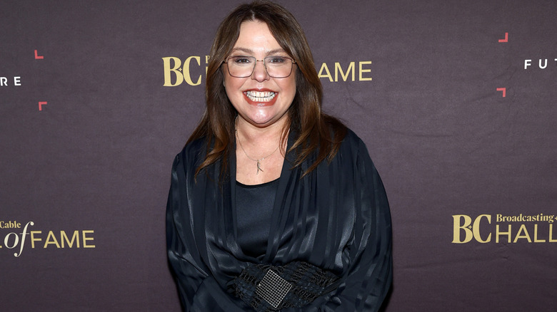 Rachael Ray wearing all black