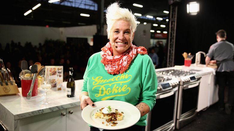 Anne Burrell during ShopRite's 2015 Grand Tasting event