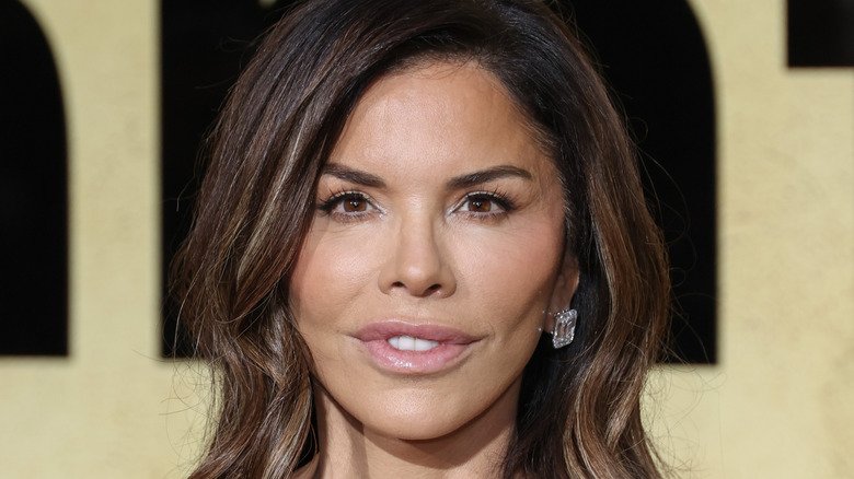 Lauren Sanchez at the amfAR gala