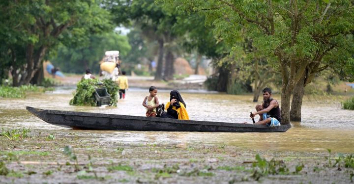 Assam Reels Under Rising Waters: Flood Toll Rises, 700+ Landslides Paralyze Northeast Assam Reels Under Rising Waters: Flood Toll Rises, 700+ Landslides Paralyze Northeast