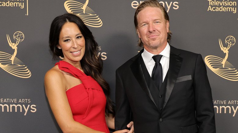 Chip and Joanna Gaines in formal attire