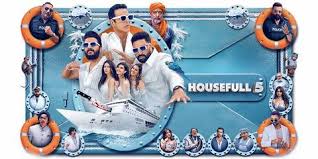 Housefull 5 Review : Housefull5 is a laugh riot! A perfect blend of comedy, chaos, and clever twists By Tarun Mansukhani.