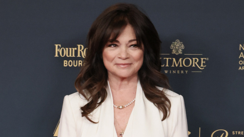 Valerie Bertinelli smiling at a red carpet event