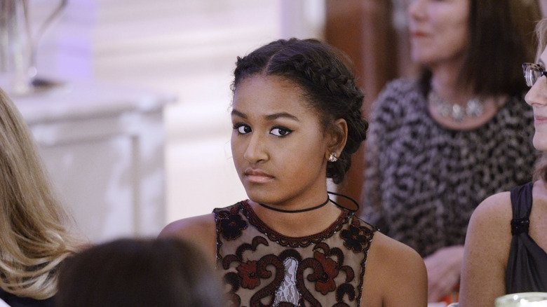 Young Sasha Obama
