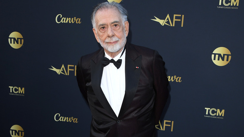 Francis Ford Coppola wearing a suit