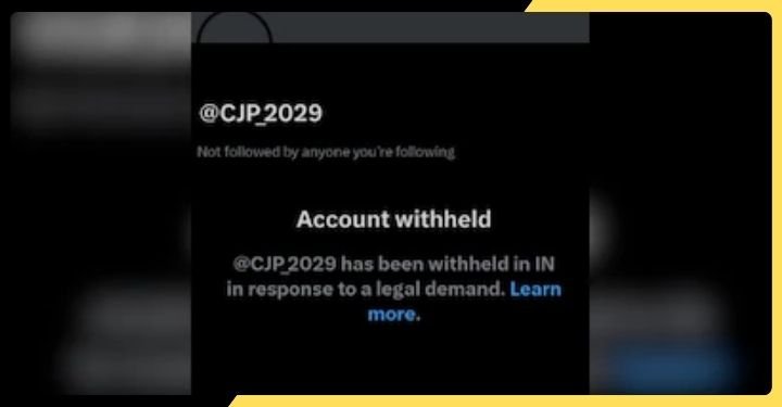 Satirical Storm: ‘Cockroach Janata Party’ X Account Withheld in India