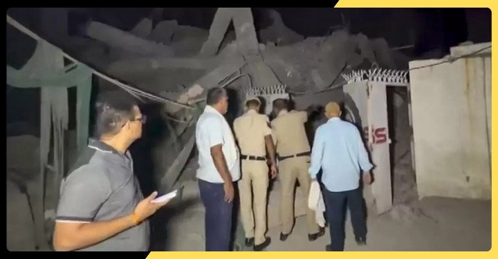 Building Collapse Near Saket Metro Triggers Massive Rescue Operation