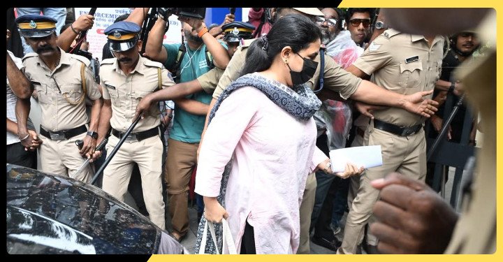 ED Questions T. Veena, Daughter of Kerala CM Pinarayi Vijayan, in CMRL Payment Case