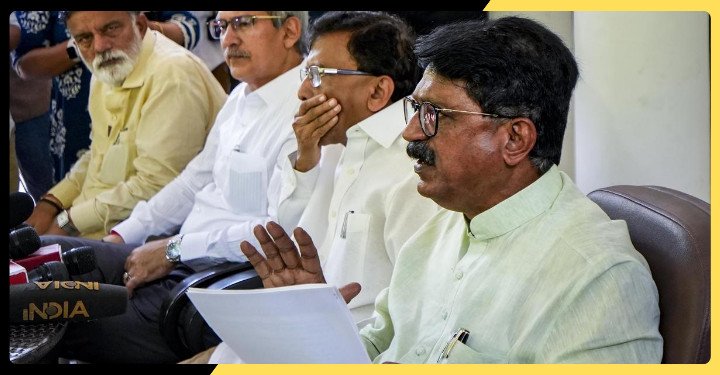 Operation Tiger Row Deepens: Shiv Sena (UBT) Alleges ₹50 Crore Poaching Attempt Amid Mystery Over Missing MPs