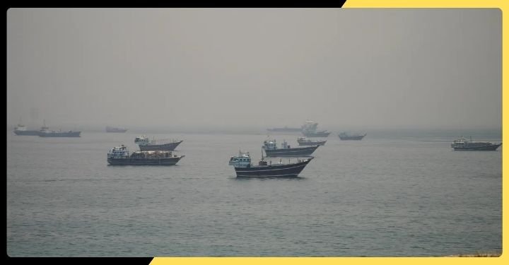 While Washington and Tehran Talk Peace, Indian Seafarers Pay the Price