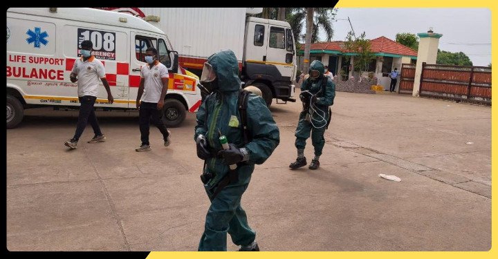 Seven Women Die in Toxic Gas Leak at Tiruvallur Seafood Processing Factory