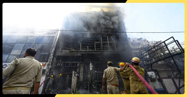 Lucknow Blaze Raises Serious Questions Over Building Safety Compliance