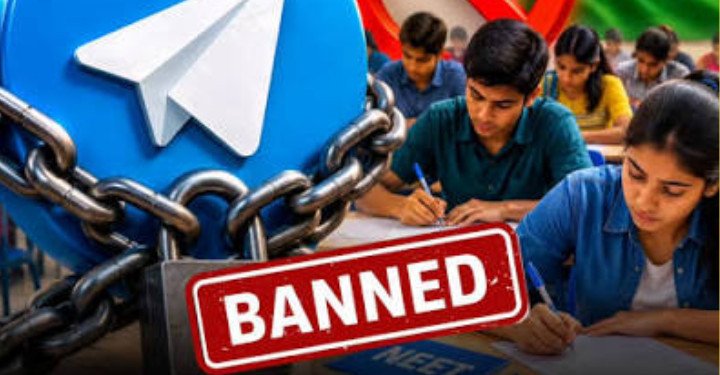 India Cracks Down on Telegram Amid NEET Exam Fraud Concerns