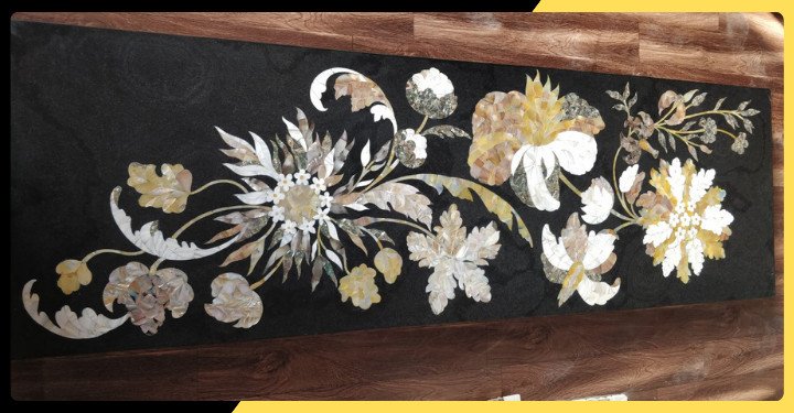 Mother of Pearl Inlay: The Perfect Choice for Luxurious Marble and Wood Interiors
