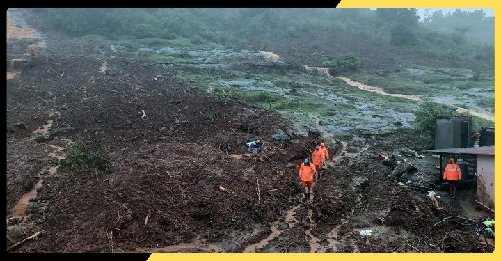 Record-Breaking Rain Batters Mumbai, Palghar, and Raigad