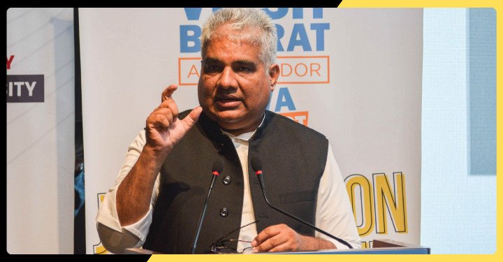 Major Reshuffle in Minister Bhupender Yadav’s Office as Private Secretary and Two Additional PSs Removed