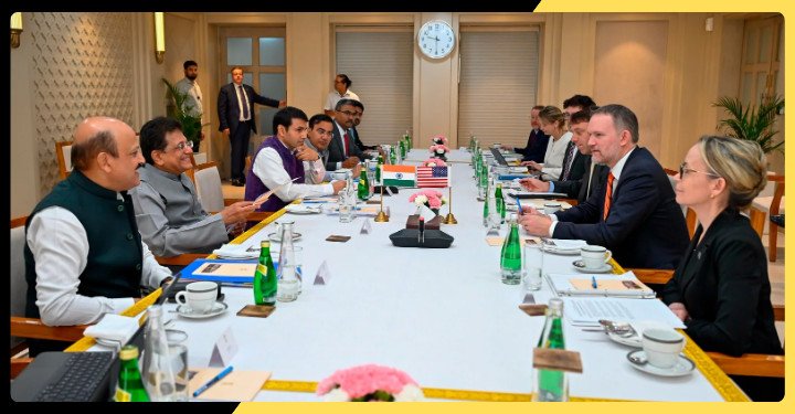 India Urges US to Withdraw Proposed 12.5% Tariff, Seeks Stronger Trade Partnership