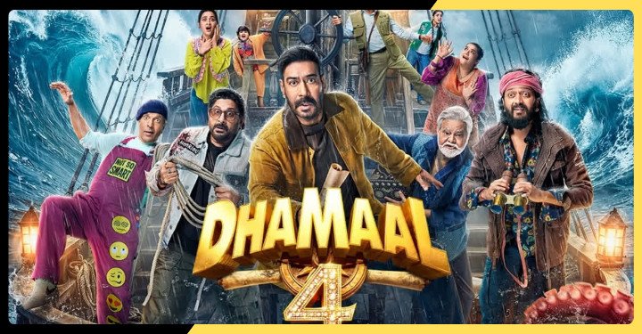 Dhamaal 4 Review : A Riotous Return to Treasure-Hunt Comedy By Inder Kumar