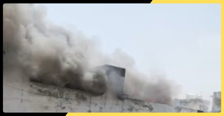 EV Battery Suspected Behind Noida Apartment Fire That Killed Two, Forced Rescue of 50 Families