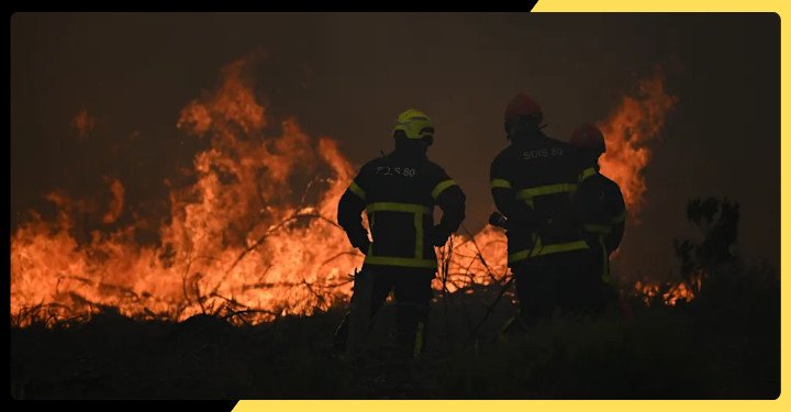 France on Fire: Dangerous Fire Whirlwinds Force 55,000 More People to Flee