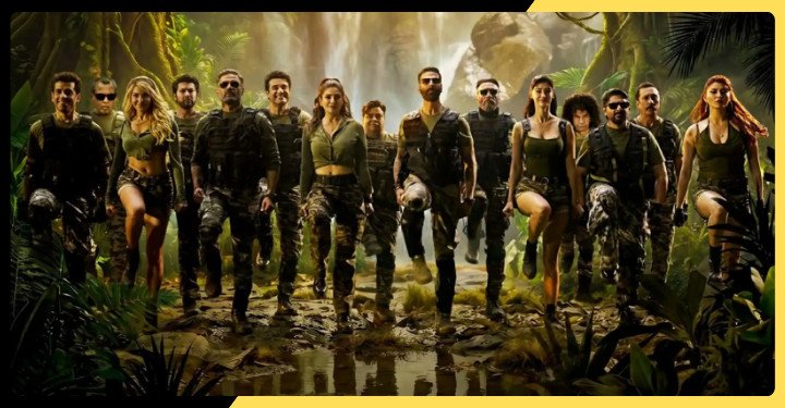 Welcome to the Jungle Review – A Frenzied Franchise Comedy of Akshay Kumar And Cast