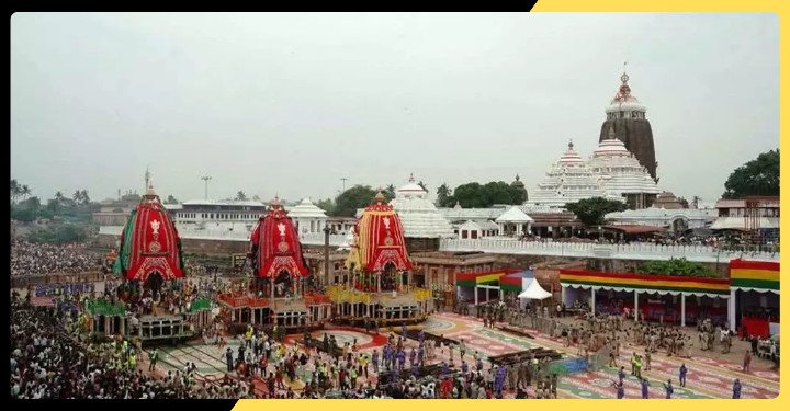 World-Famous Lord Jagannath Rath Yatra Begins Today in Puri Amid Devotion and Grandeur